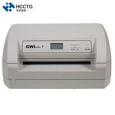 China Brand New Price USB Dot Matrix Bank Book Printer 24-Pin A4 Bank Book Printer PR70 Paper Printer for sale