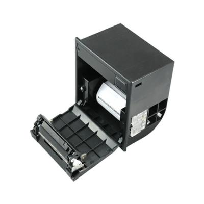 China 58mm POS Black and White Thermal Receipt Embedded Panel Printer Auto Cutter Optional Locked Panel HCC-E3 for sale