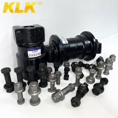 China Building Material Shops 12.9 10.9 Grade Excavator Track Bolt And Nut Track Shoe Bolt Nut Track Protection Bolt Nut for sale