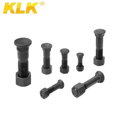 China Godd quality sprocket segment bulldozer track protection bolt and nut direct shoes from building material stores factory for sale