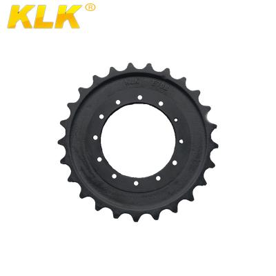 China China Manufacturer Undercarriage Spare Parts E70B CAT Sprocket For Excavator From Building Supply Stores for sale