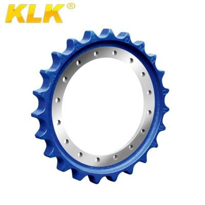 China Construction Material Shops Construction Machinery Parts CATERPILLAR E330 E330B E336 E337 Sprocket For Excavator for sale