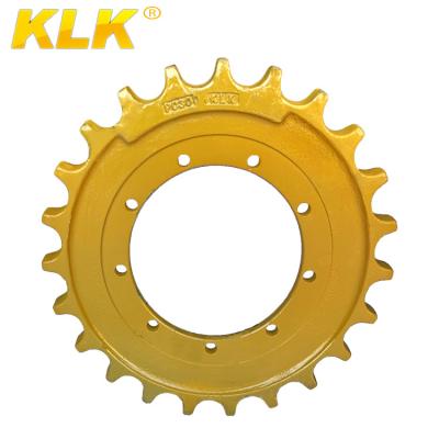 China Excavator Drive Sprocket For KOMATSU Mini Excavator Spare Parts from building material stores factory direct sale PC30 for sale