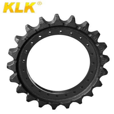 China Building material stores factory direct sales chain drive ring gear spare parts Hitachi EX200-1 excavator Sprocket for sale