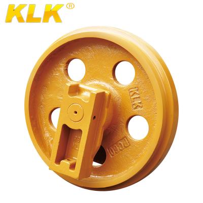 China PC60 Building Material Stores Factory Excavator Chassis Accessories KOMATSU Wholesale Idler Wheel Front Idler for sale