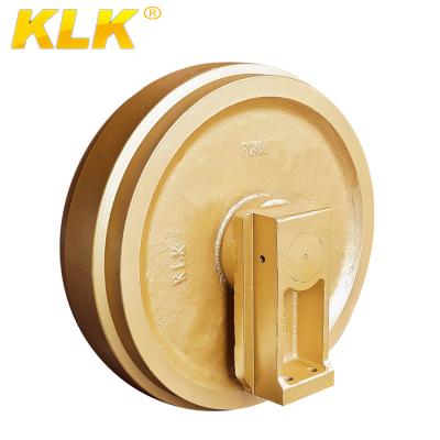 China PC400 Building Material Shops Excavator Crawler Undercarriage Spare Parts Idler Wheel For KOMATSU Front Idler for sale