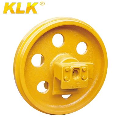 China Construction Material Shops Hot Sale Construction Machinery Spare Parts Komatsu Dozer Parts D31 Front Idler Gear Assy for sale