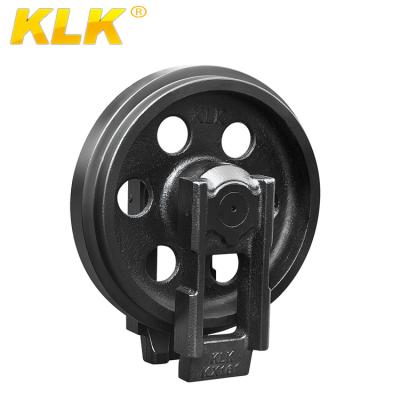 China Building Material Stores Excavator Spare Parts Spring Idler KX161 Kubota Front Idler for sale