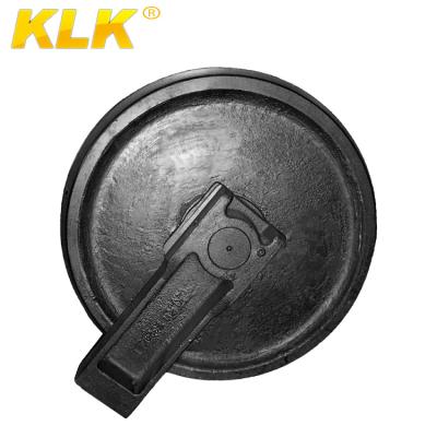 China Building Material Stores Excavator Undercarriage Parts Spring Idler E324 E326 Front Idler For Caterpillar for sale