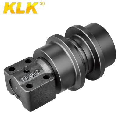 China Construction Material Stores Komatsu PC270-7 PC300-7 PC400-7 Excavator Carrier Roller Upper Roller for sale