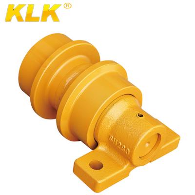 China Building Material Stores Made In China Sumitomo Excavator Spare Parts SH280 Top Roller Carrier Roller for sale