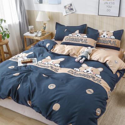 China Nondisposable Sell A Variety Of Features Autumn And Winter Cheap 4in1 Bedding Set for sale