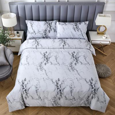 China Wholesale Custom Anti-Static 3D Printed Bed Sheet Duvet Covers Twin Full Queen Single Twin 2Pcs 3Pcs 4pcs Bedding Sets for sale