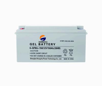 China 12v150Ah toys lead acid batteries for photovoltaic energy storage for sale