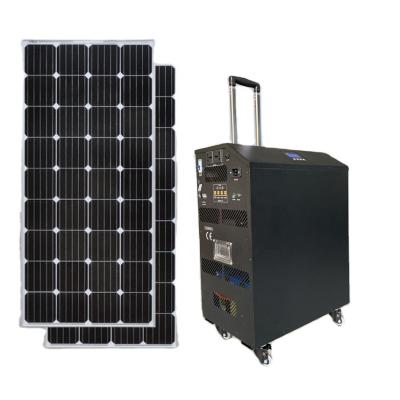 China 48v 5kva Inversor Pure Sine Wave 60A MPPT Hybrid Solar Inverter 478*313*688mm for sale