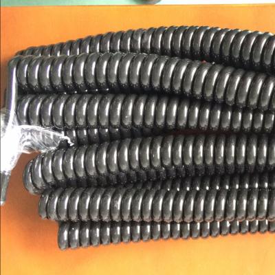 China 28AWG Metal Spring Underground Cable for sale