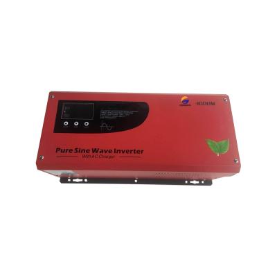 China 1kw Solar Inverter MPPT Solar Inverter 525x240x170mm for sale