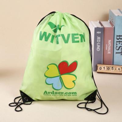 China Promotional bag backpack for men and women for kids promo drawstring backpack for sale