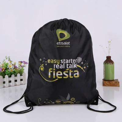 China Promotional Bag Polyester Red Gym Bag With Yoga Mat Holder Shoe Pocket for sale