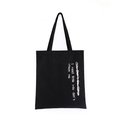 China Hot Sale Women Handled Customized Canvas Tote Beach Bag Rope Handle for sale