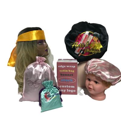 China Virgin Easter Reversible Easter Bundle Wholesale Women's Hair Verified Custom Personalized Bunting Hood for sale