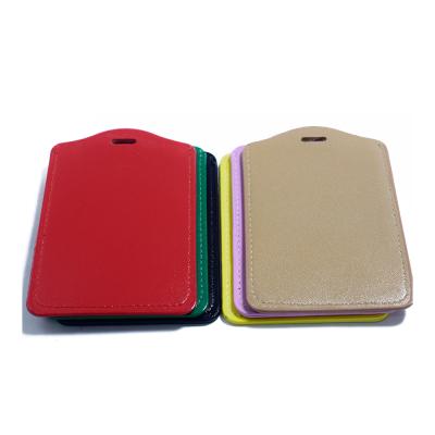 China good quality cheap price credit card pu leather id card holder from verfied supplier for sale