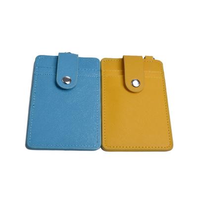 China Slim Credit Card Purse ID Credit Card Holder Unisex Wallet With Lanyard for sale