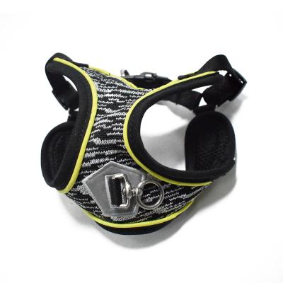 China Dogs / Pets Reflective Nylon Soft Padded Quick Fit Dog Harness For Walking Trainin for sale