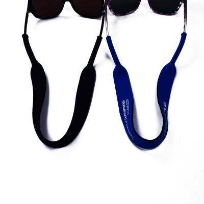 China Eco-Friendly Custom Neoprene Sports Safety Eyewear Retainer Neoprene Sunglasses Strap Strap for sale