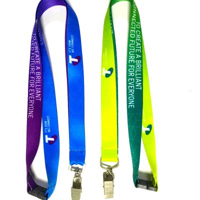 China Free Shipping Rose Red Purple Puff Lanyards Reflective Rinestone Buckle PVC Safe Tool Retractable Release for sale