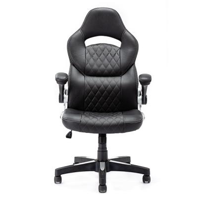 China (Height)Adjustable Ergonomic Cheap Game Racing Chair With PU Leather for sale