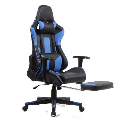 China (Height)Adjustable High Back Reclining Chair With Footrest Silla Gamer Recliner Swivel Gaming Chair for sale