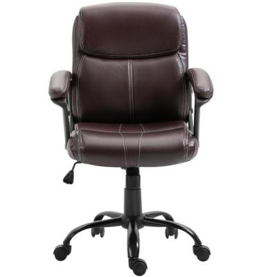 China Adjustable Swivel (Height) Metal Base Upright Lock Mechanism Comfortable Computer Chair for sale