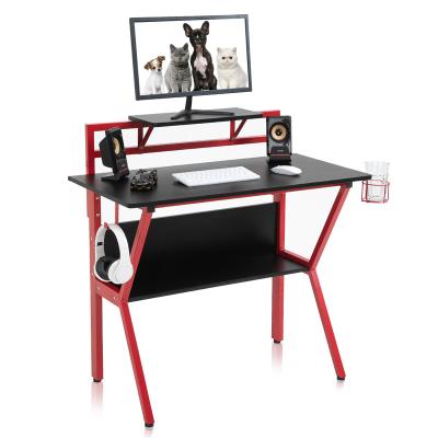 China Modern Red Hot Selling Office Gaming Computer Desk (Height)Adjustable for sale