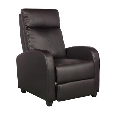 China Morden Adjustable Hot Sale Chair (Height) Leather Lazy Sofa Recliner for sale