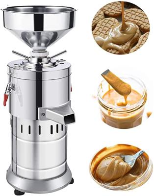 China Snack Factory 15kg Peanut Butter Grinding Machine Cocoa Butter Press Machine for sale