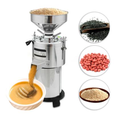 China Snack Factory Factory Price Peanut Butter Maker Machine Commercial Peanut Butter Grinder Machine for sale