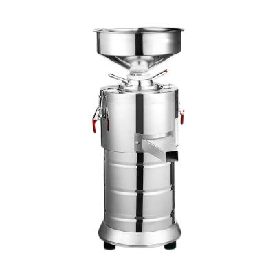 China Chinese Snacks Factory Suppliers Sell Stainless Steel Commercial Electric Peanut Butter Grinders for sale