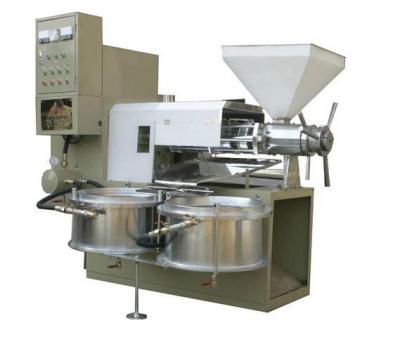 China High efficiency low cost automatic sesame oil press machine oil pressing machine peanut oil press machine for sale for sale