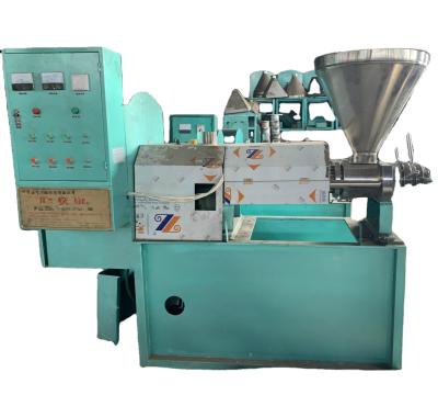 China food & Beverage Plant Rapeseed Oil Press Linseed Oil Press Sunflower Oil Press for sale