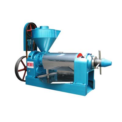 China Factory Worms 4kw Flaxseed Single Palm Sunflower Oil Press Oil Extractor Kenya for sale