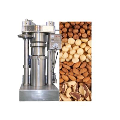 China Factory direct oil extraction low power consumption low power sale hydraulic press for edible oil pressers mustard almond sesame palm oil for sale