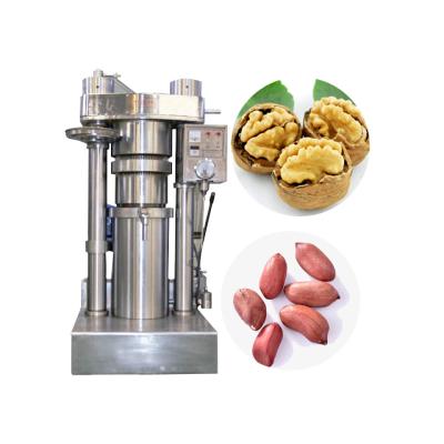 China Kenya Low Power Consumption Manufacturer Sales Coconut Sunflower Oil Press Machine Hydraulic Sesame Oil Presser for sale