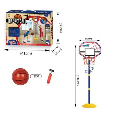 China Hot Selling Outdoor Adjustable Height Basketball Hoop Playset Outdoor Hoop Stand Adjustable Toys For Kid for sale