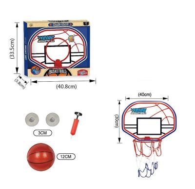 China Playset Outdoor High Quality Basketball Hoop Backboard Installed Outdoor Sports Toys Kids Basketball Game With Mini Balls for sale