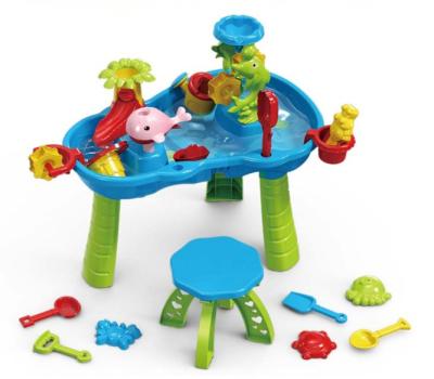 China Seaside beach toy summer children's toys children play outdoor water table sand 9709 s for sale