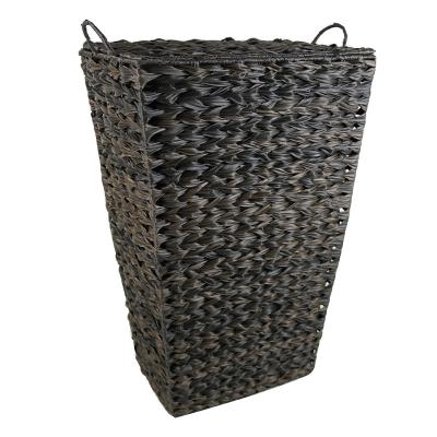 China 2020 Hot Sale New Design Resin Plastic PE Laundry Basket Gift Basket Viable for sale