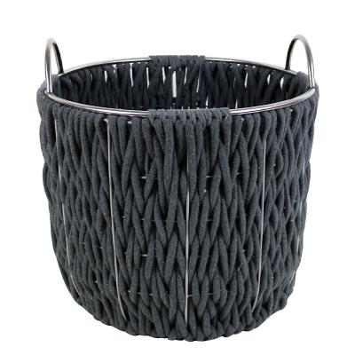 China Viable Cheap Rattan Willow Fabric Storage Rattan Wicker Laundry Basket for sale