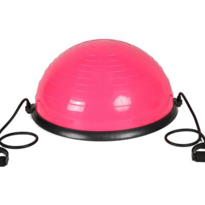 China Custom PVC Yoga Half Ball Eco - Friendly Balance Ball for sale