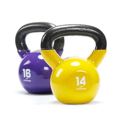 China Home Use Gym Men High Quanlity Kettlebell 20kg Dip Dumbbell Gym Equipment for sale